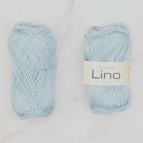 BC Garn Lino: 48 Sky Blue