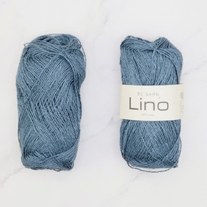 BC Garn Lino: 49 Medium Grey