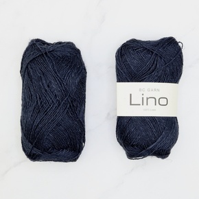 BC Garn Lino: 50 Midnight Blue
