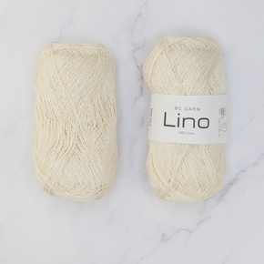 BC Garn Lino: 66 Off White