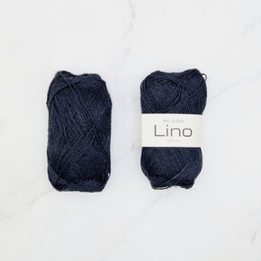 Outline Tee Set in Lino: 50 Midnight Blue, size 5X