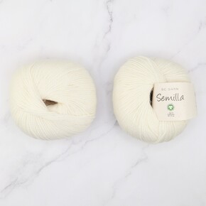 BC Garn Semilla GOTS: 001 Natural