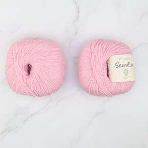 BC Garn Semilla GOTS: 006 Baby Pink