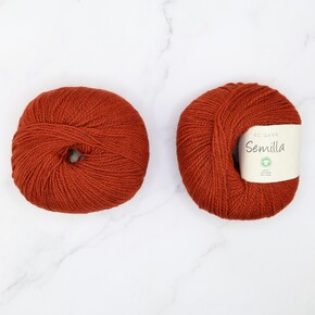 BC Garn Semilla GOTS: 011 Burnt Orange