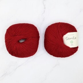 BC Garn Semilla GOTS: 012 Dark Red