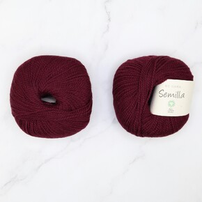 BC Garn Semilla GOTS: 014 Aubergine
