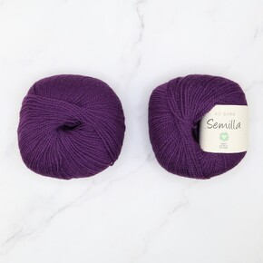 BC Garn Semilla GOTS: 015 Purple