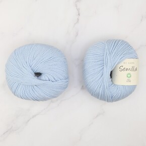 BC Garn Semilla GOTS: 022 Baby Blue