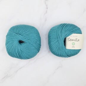 BC Garn Semilla GOTS: 024 Turquoise