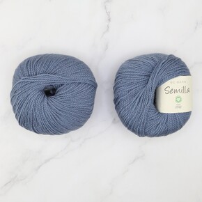 BC Garn Semilla GOTS: 025 Jeans 