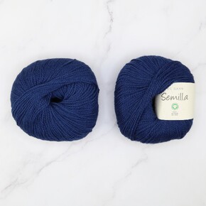 BC Garn Semilla GOTS: 026 Indigo 