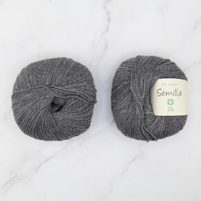 BC Garn Semilla GOTS: 029 Medium Grey  