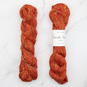 BC Garn Tussah Tweed: TT04 Mandarin