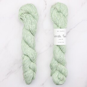 BC Garn Tussah Tweed: TT14 Mint Mix