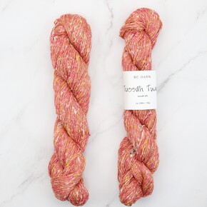 BC Garn Tussah Tweed: TT29 Coral