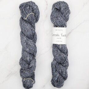 BC Garn Tussah Tweed: TT30 Denim