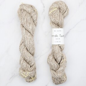 BC Garn Tussah Tweed: TT31 Stone