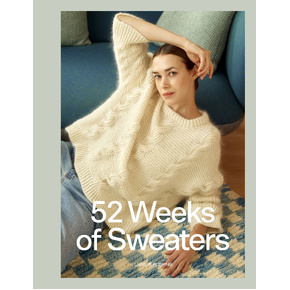 52 Weeks of Sweaters by Laine - PREORDER 19 FEBRUARY