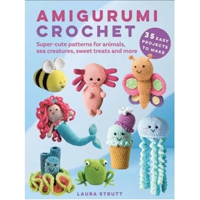Amigurumi Crochet by Laura Strutt