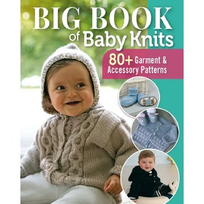 Big Book of Baby Knits by marie claire