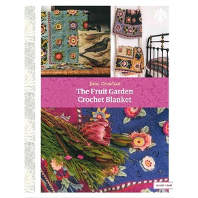 Fruit Garden Crochet Blanket by Jane Crowfoot