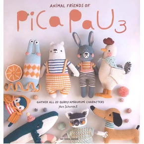 Animal Friends of Pica Pau 3 by Yan Schenkel