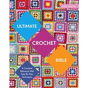 Ultimate Crochet Bible by Jane Crowfoot