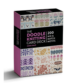 Doodle Knitting Card Deck: 200 mix & match motifs by Jamie Lomax