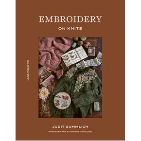 Embroidery on Knits by Judit Gummlich 