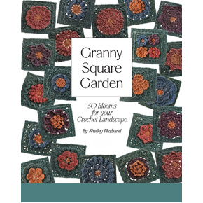Granny Square Garden by Shelley Husband Pre-order 17 July