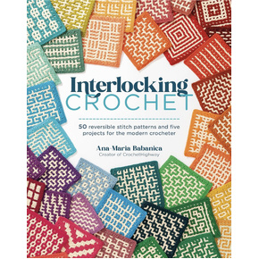 Interlocking Crochet by Ana-Maria Babanica