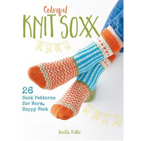 Colorful Knit Soxx by Kerstin Balke