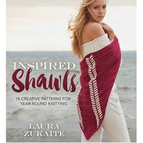 Inspired Shawls by Laura Zukaite