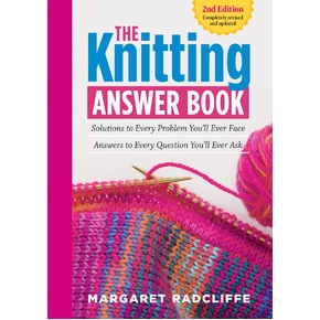 Knitting Answer Book by Margaret Radcliffe