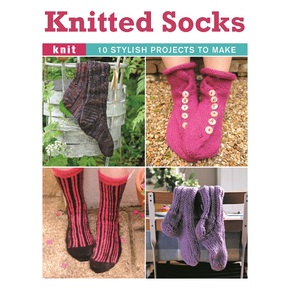 Knitted Socks by Chrissie Day