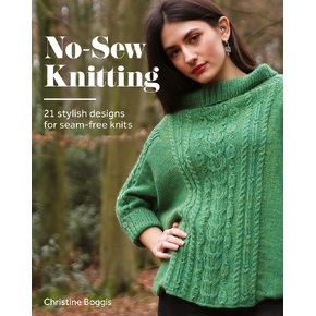 No-Sew Knitting by Christine Boggis