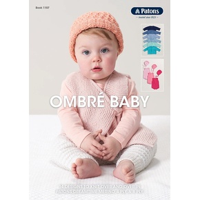 Ombre Baby Book