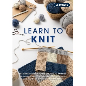 Learn to Knit by Patons