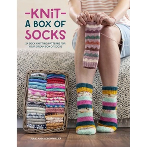 Knit a Box of Socks by Julie Anne Lebouthillier