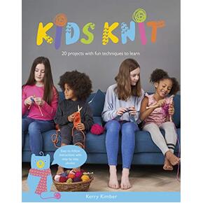 Kids Knit by Kerry Kimber