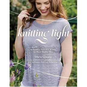 Knitting Light by Marie Greene