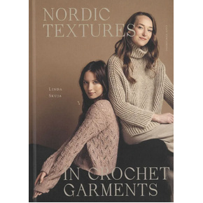 Nordic Textures in Crochet Garments by Linda Skuja