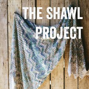 The Shawl Project Book 5 by Joanne Scrace and Kat Goldin