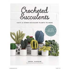 Crocheted Succulents by Emma Varnam