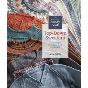 Knitters Handy Book of Top Down Sweaters by Ann Budd