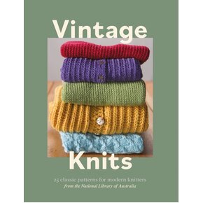Vintage Knits from the National Library of Australia