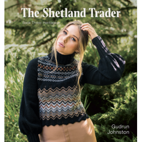 The Shetland Trader, Book Three: Heritage by Gudrun Johnston