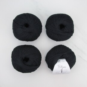 Bellissimo 4ply Merino Extra-fine: 401 Black