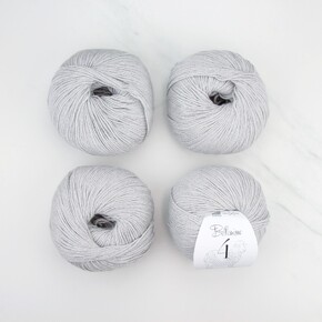 Bellissimo 4ply Merino Extra-fine: 405 Silver