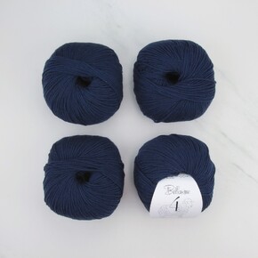 Bellissimo 4ply Merino Extra-fine: 409 Dark Navy